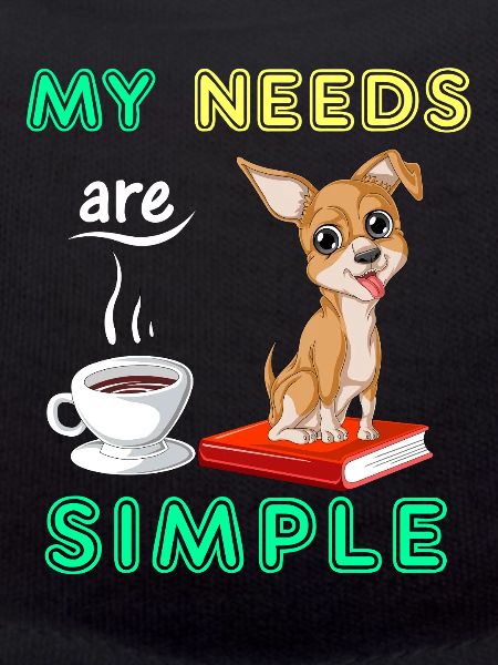 Chihuahua Coffee Reading