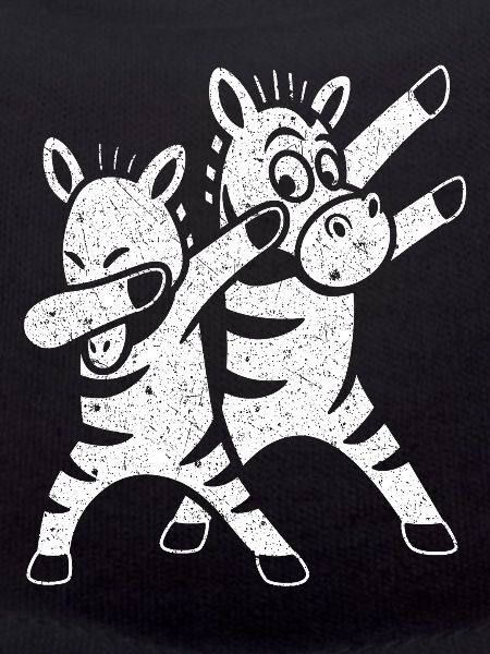 Funny Dancing Zebras Dabbing
