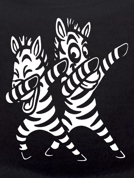 Dabbing Zebras Dancing
