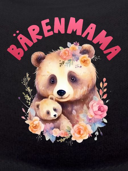 Expectant mother BEAR MAMA Funny