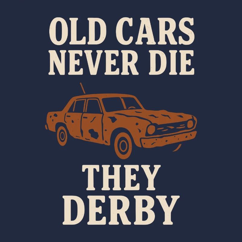 Démolition Derby Fan Pit Crew Crash Driver Fair