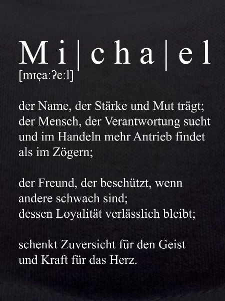 Name abstrakt Typografisch Weiß