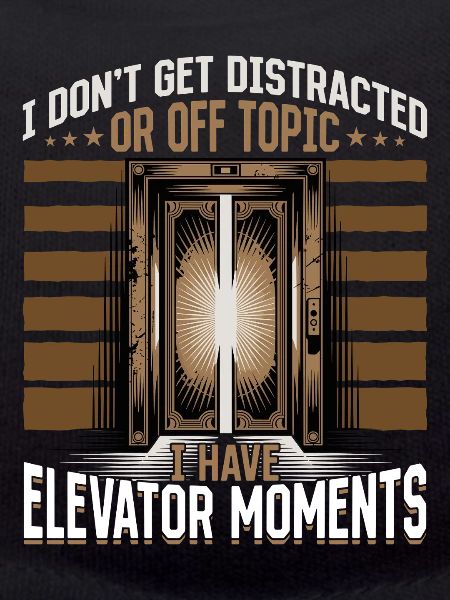 Elevator toddler & kids
