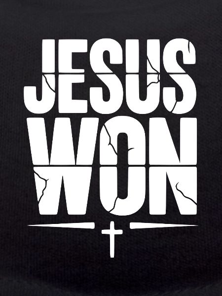 Jesus hat gewonnen