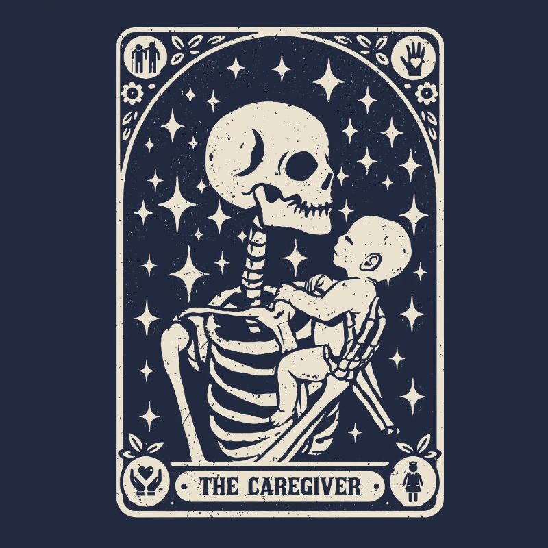 Nurse, Elderly Care Tarot Card