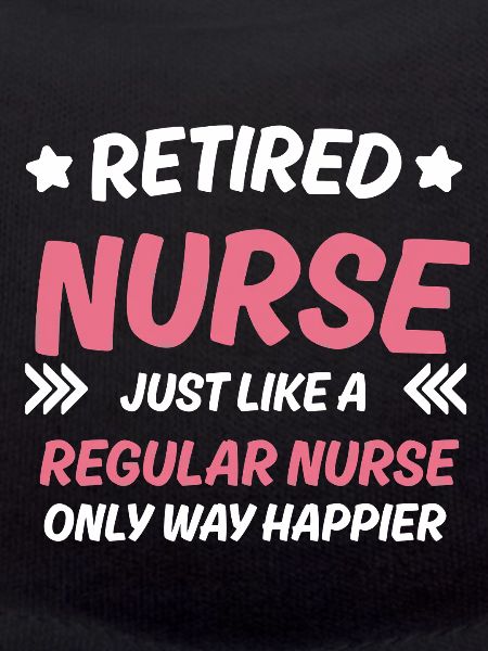 Retired Nurse Happier Life