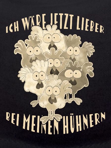 Chickens Saying