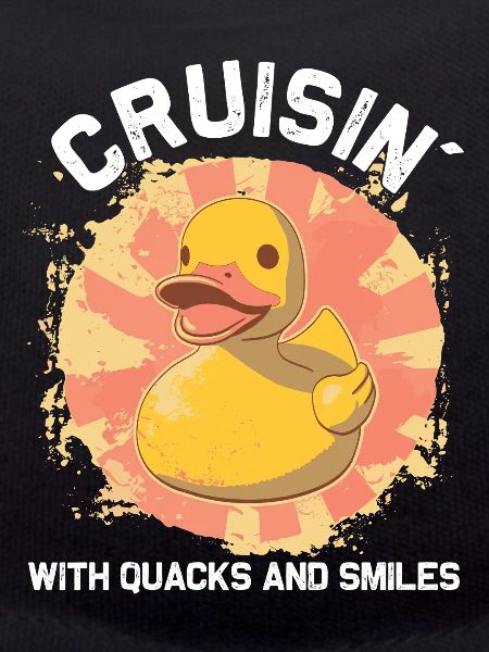 Rubber duck crew enjoys cruise