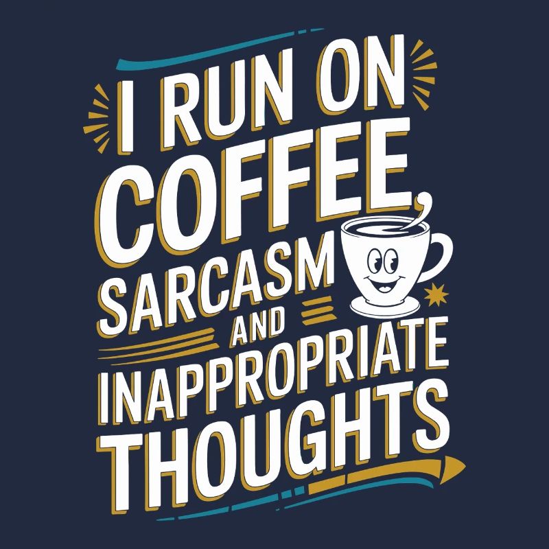 Kaffee, Sarkasmus Und Unangebrachte Gedanken