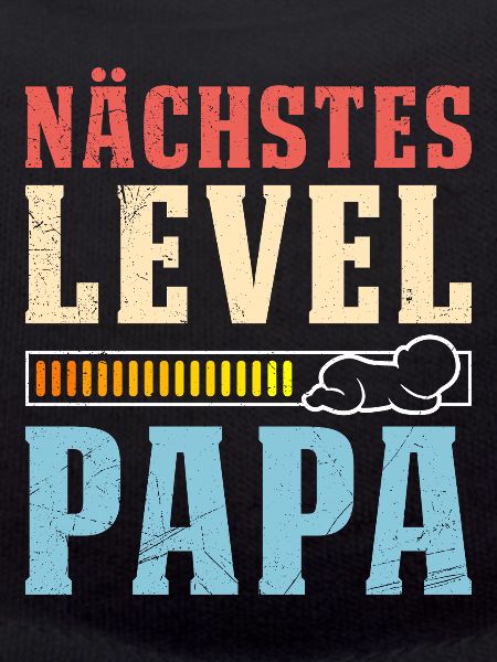 Gamer NEXT LEVEL DAD Funny