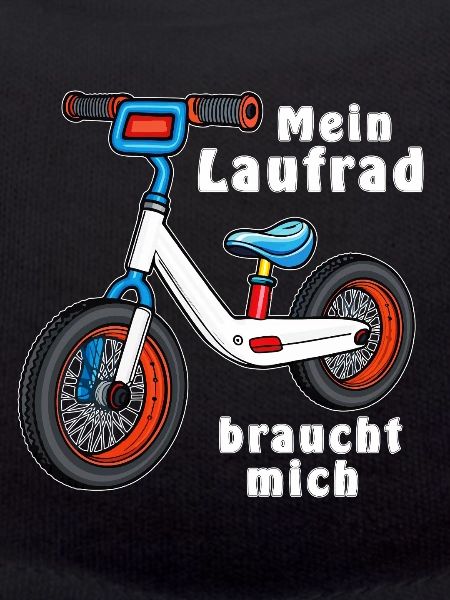 My balance bike needs me