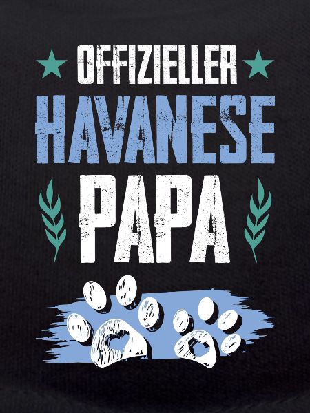 Havanese dog dad