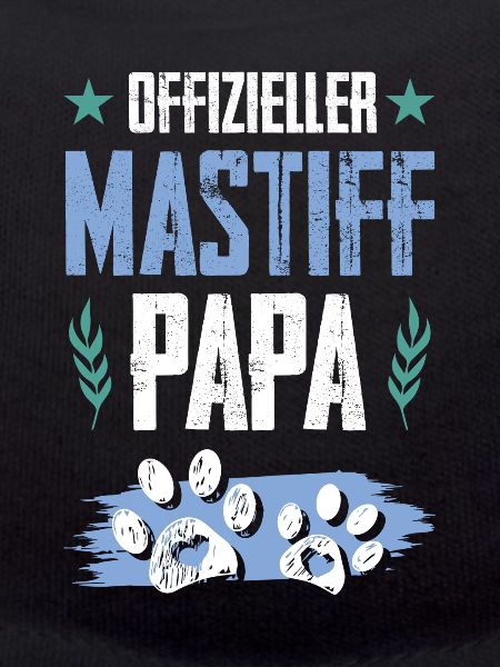 mastiff hunde papa
