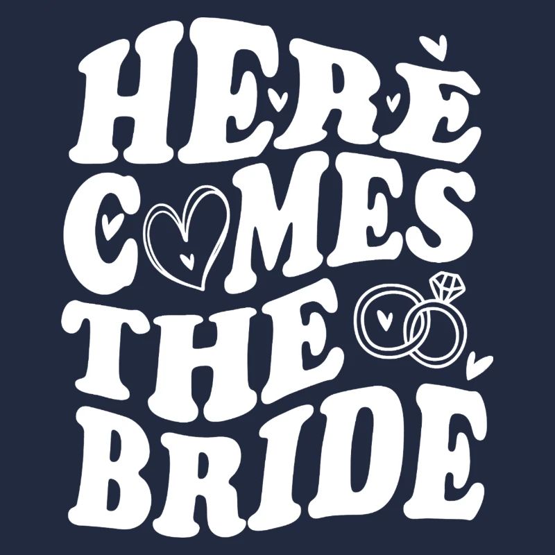 Here Comes the Bride – Hochzeit Statement