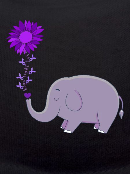Cute Elephant Flower Magic