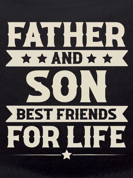 Father and son