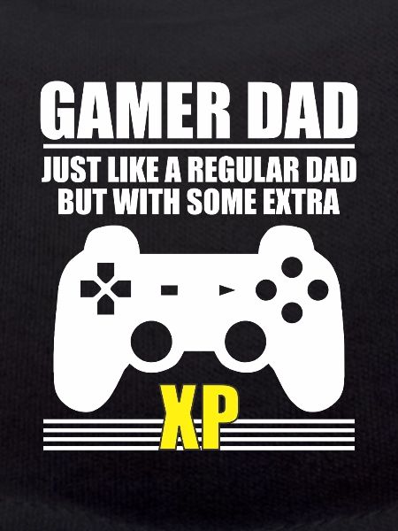 Gamer-Vater