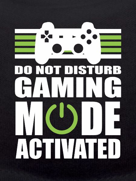 Gaming Mode Do Not Disturb