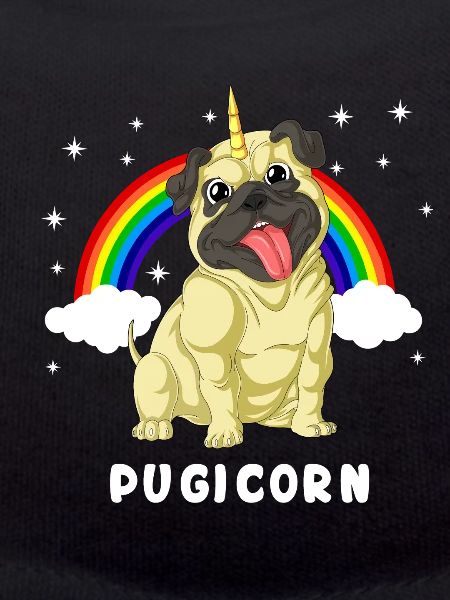 pug unicorn