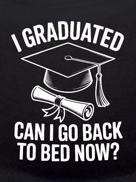 Funny Graduation Quote Graduated