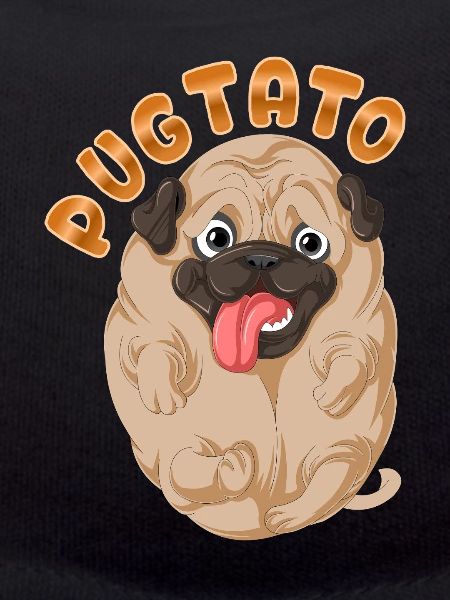 Pugtato Pug Potato Funny