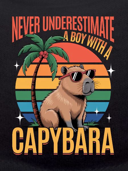 Funny Capybara