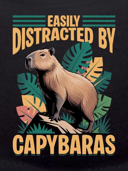 Funny Capybara