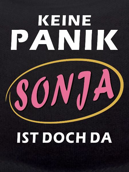 DON'T PANIC SONJA