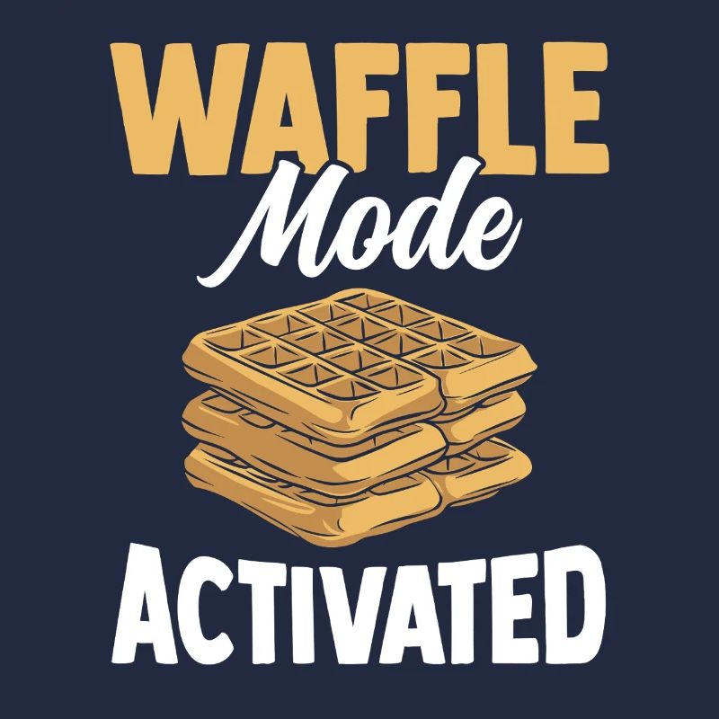 Petit-déjeuner pâtissier activé par le mode gaufre