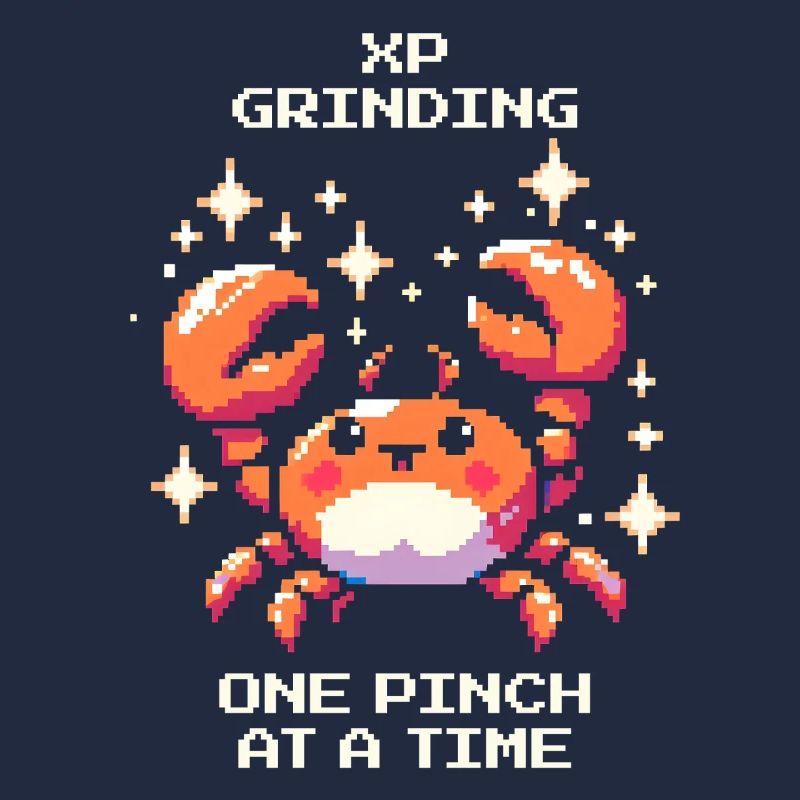 Grinding XP: Scissors by Scissors | Crab, Beach