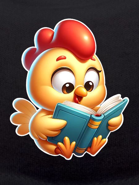 Huhn Lesen