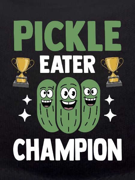 Cucumber Lover Pickles Champion
