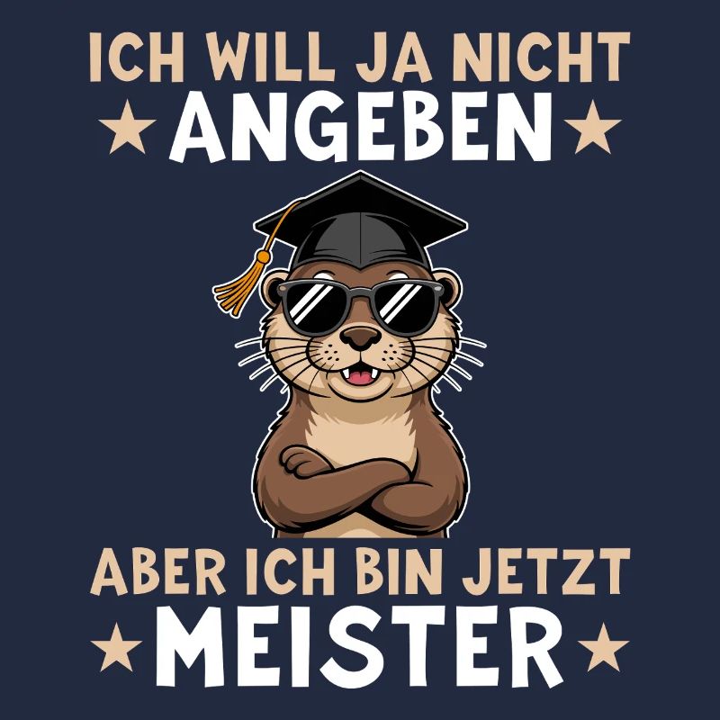 Maîtrise réussie - Otter Master Degree