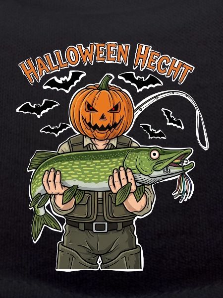 Halloween Pike Pumpkin Head