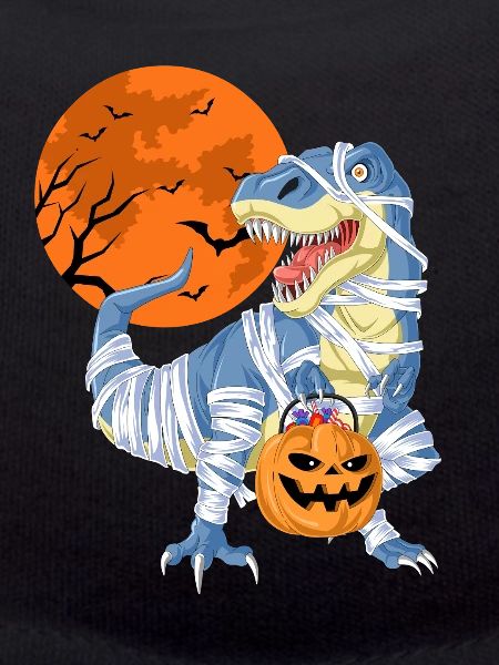 T-Rex Mummy Halloween