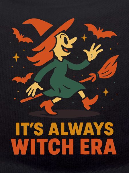 Witch Era Halloween Party Fun