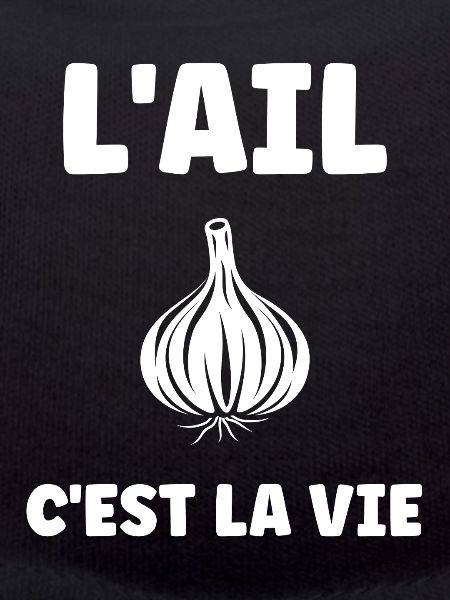 GARLIC IS LIFE
