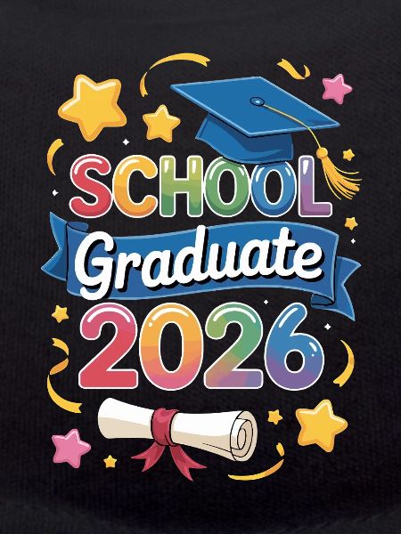 School Graduate 2026 Design