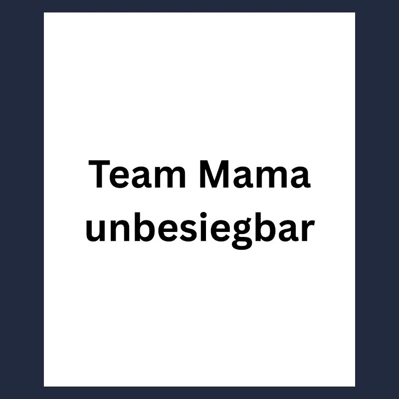 L’équipe Mama Invincible