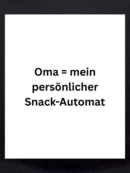 Grandma Snack Vending Machine Saying