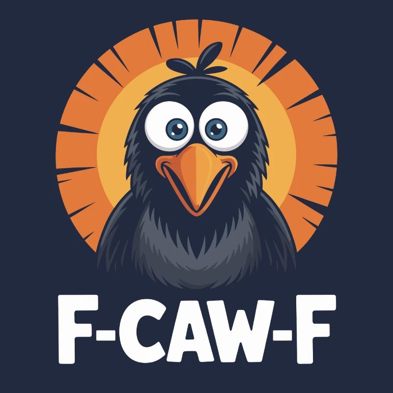 F-Caw-F Meme Krähe