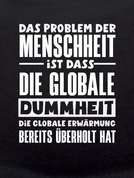 Global stupidity beats warming
