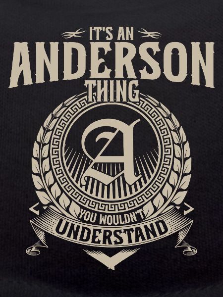 Anderson Signature Emblem