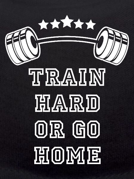 Train Hard GYM: Motivation & Strength