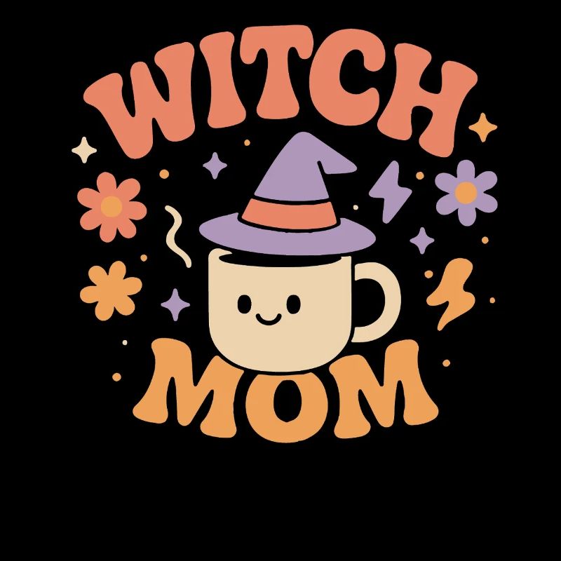 Hexe Mama Halloween Kostüm Lustiger Spruch