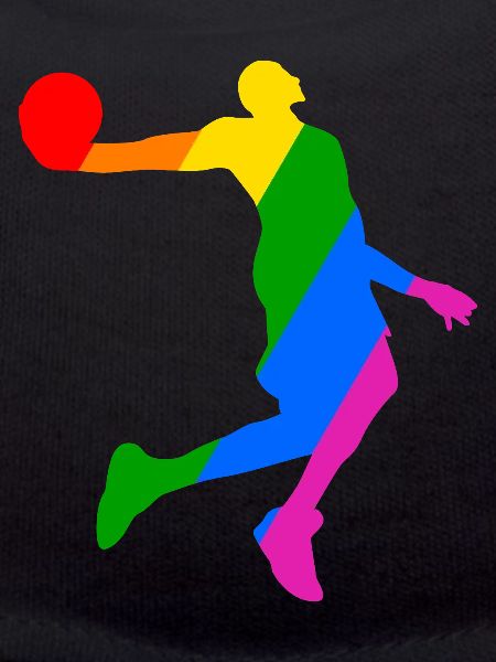 Rainbow Basketballer