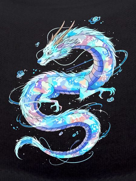 Ethereal Water Dragon