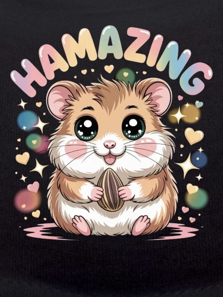Hamazing Kawaii Hamster Seed Hearts