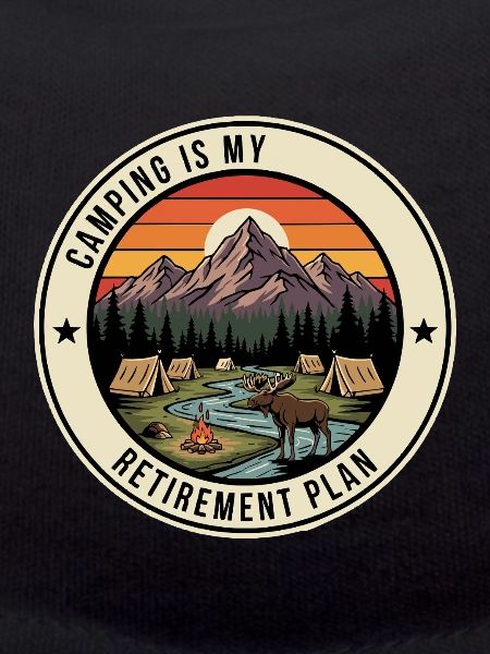 Retiree Camping Retirement Plan