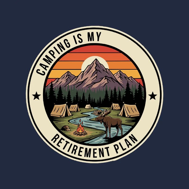 Retiree Camping Retirement Plan